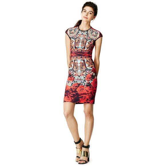 Clover Canyon Rose Matador Dress - Picture 1 of 12